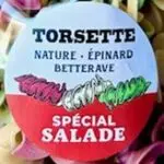 etiquett torset salade